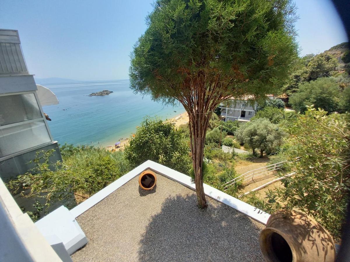 Balcony By The Sea Apartment ปาเลออน ซิฟลิคิออน ภายนอก รูปภาพ