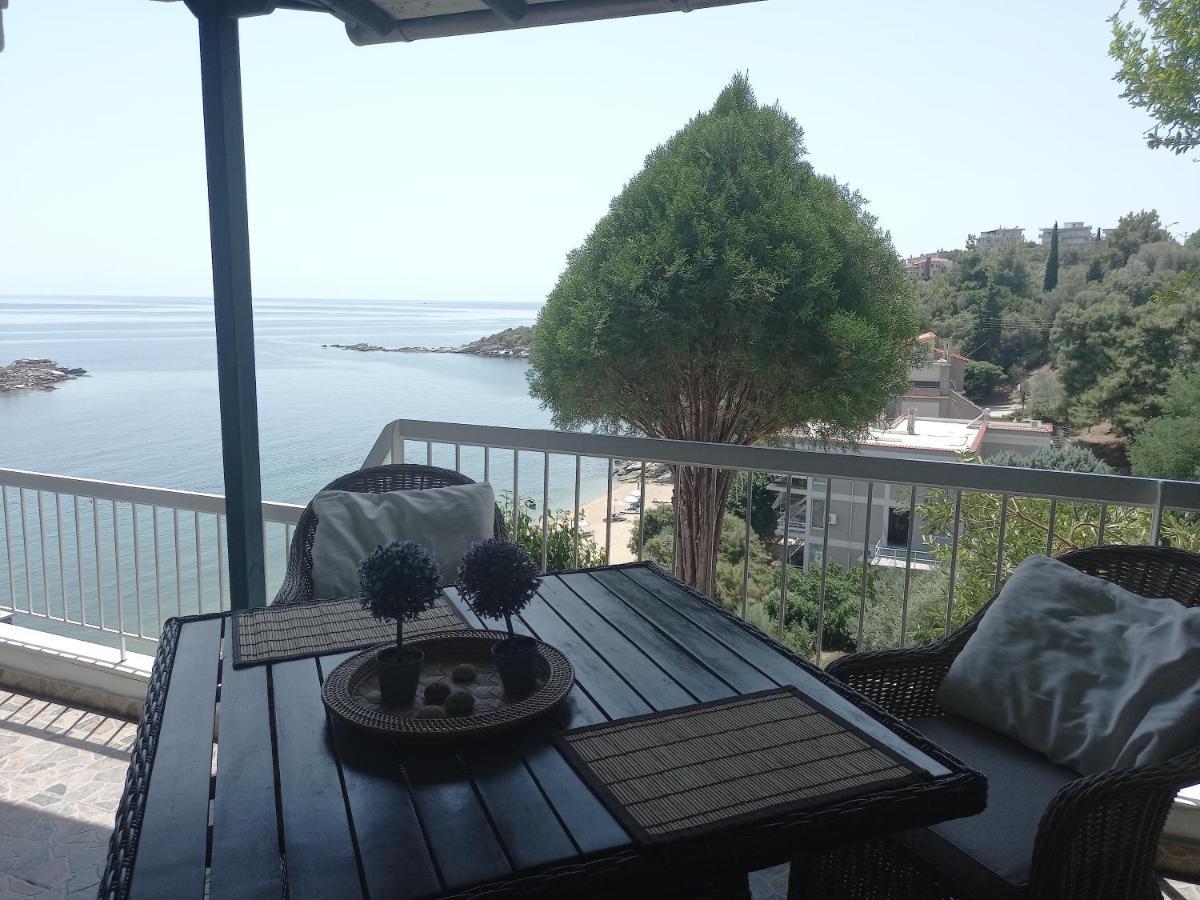 Balcony By The Sea Apartment ปาเลออน ซิฟลิคิออน ภายนอก รูปภาพ