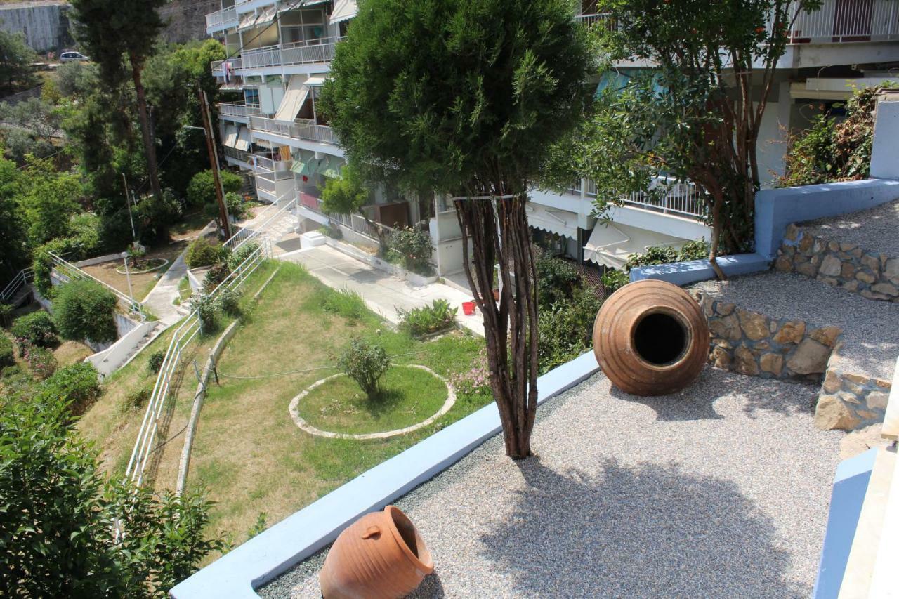 Balcony By The Sea Apartment ปาเลออน ซิฟลิคิออน ภายนอก รูปภาพ