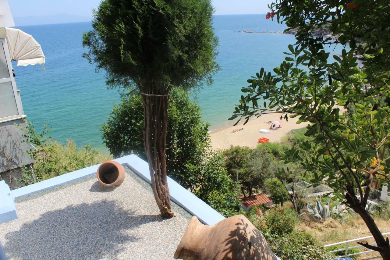 Balcony By The Sea Apartment ปาเลออน ซิฟลิคิออน ภายนอก รูปภาพ